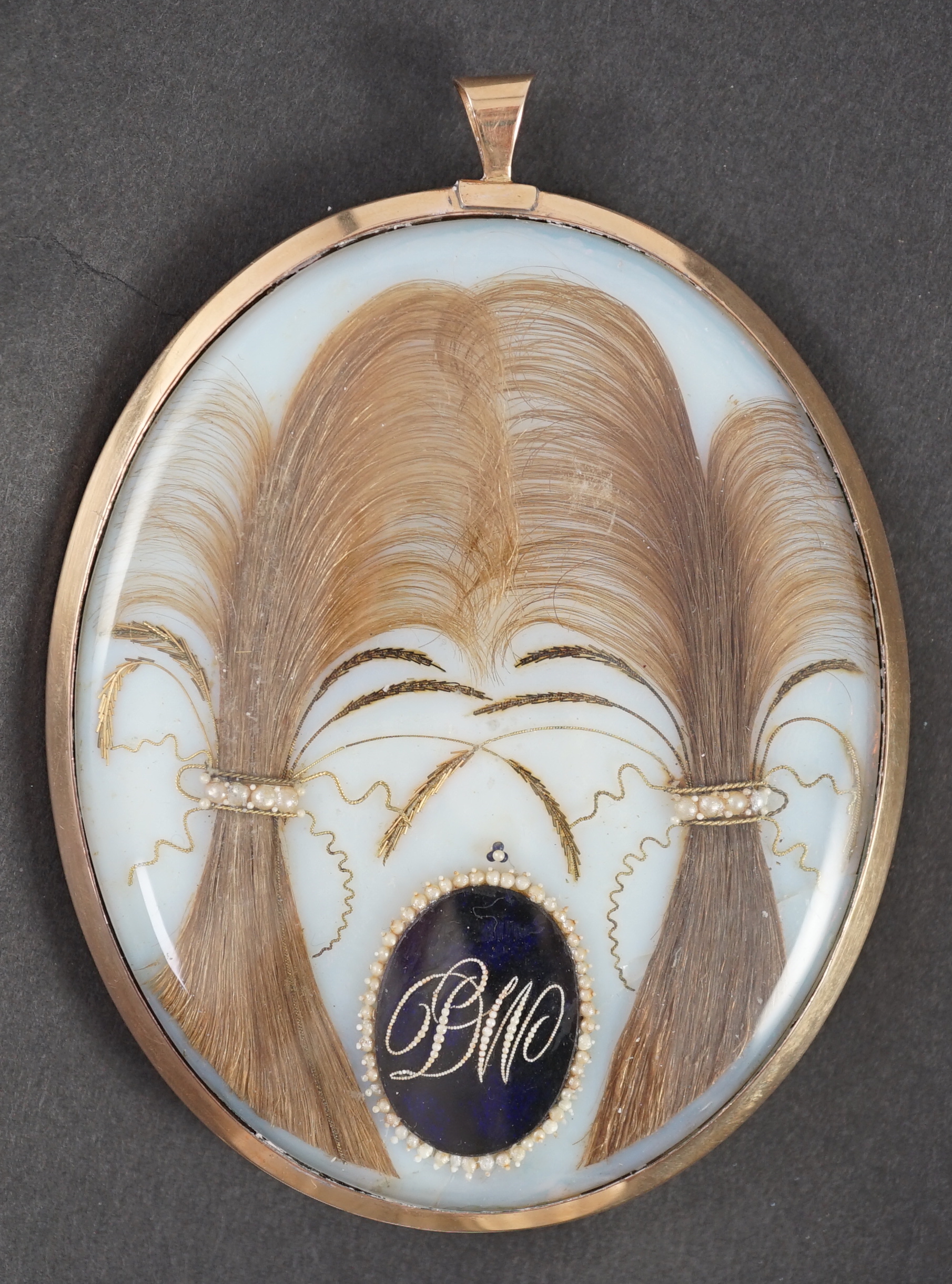 John Barry (fl.1784-1817), Portrait miniature of a gentleman, watercolour on ivory, 9.3 x 7.5cm. CITES Submission reference QWTJQ3Y5